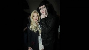 Lindsay Lohan, Marilyn Manson