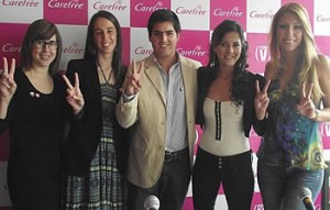 Nataniel Sánchez, Delly Madrid, Karina Jordán , Francesca Brivio