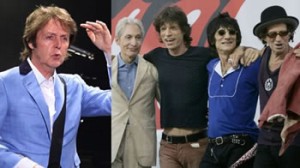 Rolling Stones, Beatles