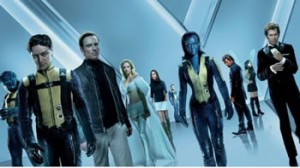 X Men First Class, Kevin Bacon, James McAvoy, Michael Fassbender, Rose Byrne, January Jones, Oliver Platt