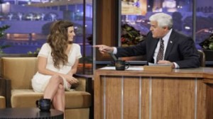 Penélope Cruz, Jay Leno