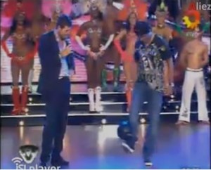 Ronaldinho, Marcelo Tinelli, Mike Tyson, Larissa Riquelme