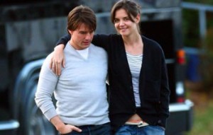 Tom Cruise, Katie Holmes