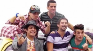 Erick Elera, Andrés Salas, Lazlo Kovacs, Rodrigo Sanchez Patiño, Renato Bonifáz 