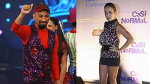  Aldo Miyashiro, Érika Villalobos