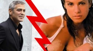 George Clooney, Elisabetta Canalis