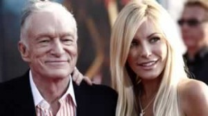 Hugh Hefner, Crystal Harris