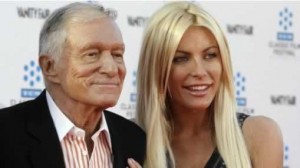 Hugh Hefner, Crystal Harris