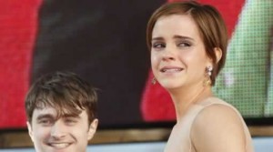 Harry Potter, Daniel Radcliffe, Emma Watson, Rupert Grint, Hermione