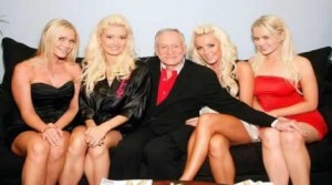 Hugh Hefner, Crystal Harris