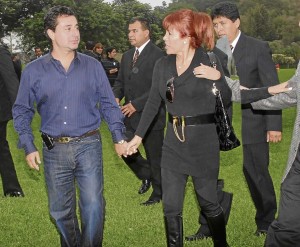 Magaly Medina, Alfredo Zambrano