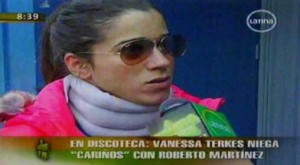 Vanessa Terkes, Roberto Martínez, Mónica Hoyos