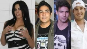 Adammo, George Forsyth, Erick Elera, Aída Martínez, Ezio Oliva