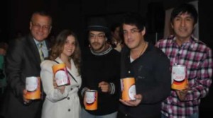 Johanna San Miguel, Fernando Armas, Diego Bertie