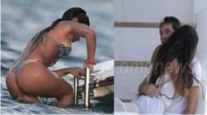 Lionel Messi, Leonella Roccuzzo