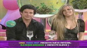 Magaly Medina, Mario Hart, Alejandra Baigorria