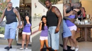  Shaquille O'Neal, Alexander Hoopz Nicole