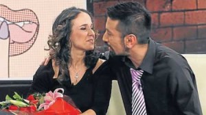 Aldo Miyashiro, Érika Villalobos