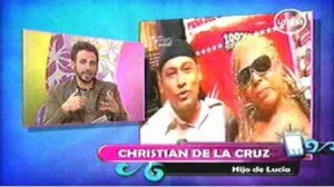 Christian de la Cruz, Lucia de la Cruz