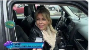 Gisela Valcárcel, Carlos Cacho