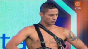 El Gran Show, Jonathan Maicelo