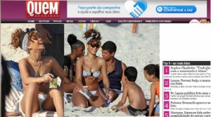 Río de Janeiero, Rihanna