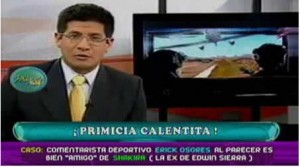 Erick Osores, Shakira Campos