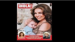 Tommy Mottola, Thalía