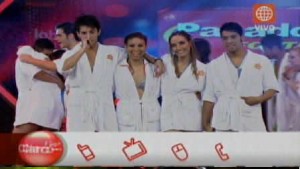 El gran show, Televisión, Marisol Aguirre, Maricielo Effio, Jean Paul Santa María, Jesús Neyra, Belén Estévez