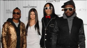 Black Eyed Peas, Michael Jackson, Fergie