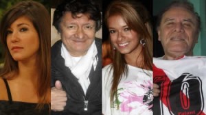 Tilsa Lozano, Adolfo Chuiman, Augusto Polo Campos, Shirley Arica