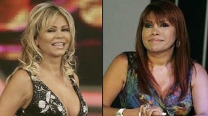 El gran show, Televisión, Gisela Valcárcel, Magaly Medina