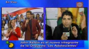 Porfi y sus Adolescentes, Jhon Kelvin, Porfi Baloa