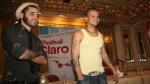 Calle 13, René Pérez, Susana Baca, Eduardo Cabra, Ileana CabraBaca