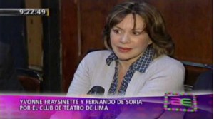 Club de teatro de Lima, Yvonne Frayssinet