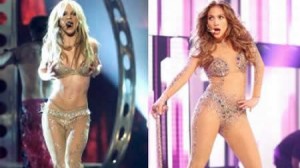 American Music Awards, Britney Spears, Jennifer Lopez, Marc Anthonny