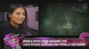 Mónica Hoyos, Espectáculos con Sofía Franco, Puchungo Yáñez, Laszlo Kovacs