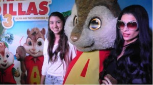 Alvin y las ardillas 3, Fiorella Rodríguez