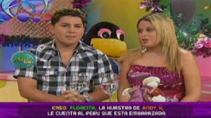 Susy Díaz, Flor Polo, Néstor Villanueva