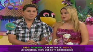 Susy Díaz, Flor Polo, Néstor Villanueva