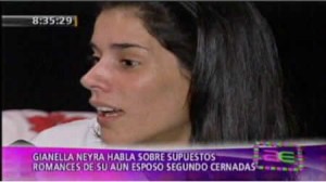 Gianella Neyra, Cristian Rivero, Segundo Cernadas