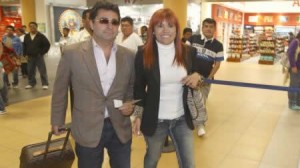 Magaly Medina, Alfredo Zambrano