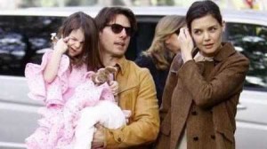 Tom Cruise, Katie Holmes, Suri Cruise