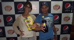 Anahí de Cárdenas, Jonathan Maicelo, Pepsi