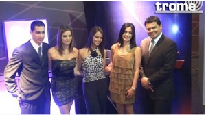 Carolina Macedo, Álvaro Sosa, Mirtha Ibáñez, Ismael Soto, Karla Poggi