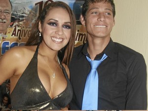 Dorita Orbegoso, Luigi Carbajal