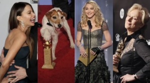 Golden Globes, Globos de Oro, Premios, Modern Family, The Artist, Globos de Oro 2012, Madonna, Meryl Streep, Sofía Vergara, Kim Kardashian, Justin Bieber, Ricky Gervais