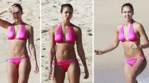 Cabo San Lucas, Jessica Alba, Cash Warren, Honor Marie Warren, Haven Garner Warre