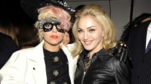 Madonna, Lady Gaga