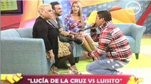 Lucía de la Cruz, Luis Caycho, Amor Amor Amor